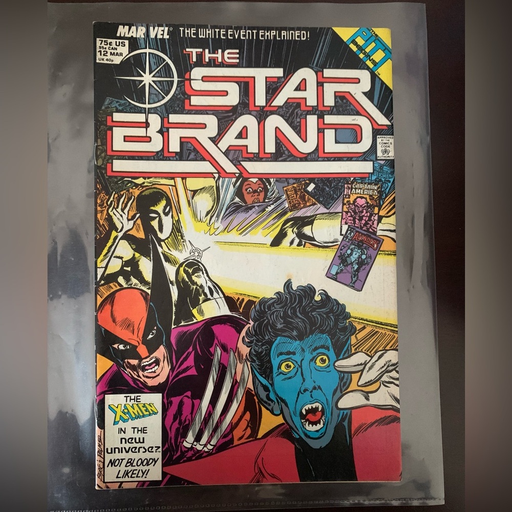 ⭐️ Marvel Comics The Star Brand Issue 12